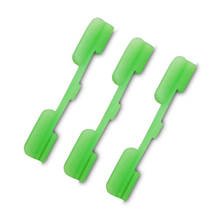 Saenger FluoKnicklichthalter Medium3,1x3,6mm 2pcs.