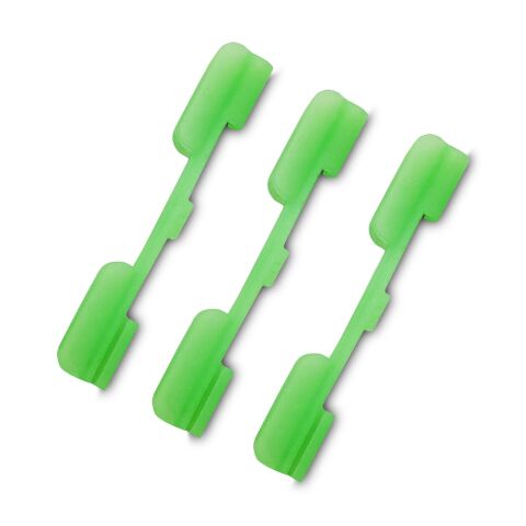 Saenger FluoKnicklichthalter Medium3,1x3,6mm 2pcs.