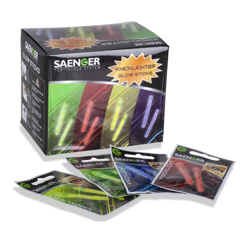 Saenger Knicklicht-3x25mm- gr&uuml;n 2 St&uuml;ck