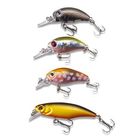 Saenger Specialist Forellen Wobbler Set 4pcs.