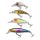 Saenger Specialist Forel Baars Wobbler Set 4 stuks.