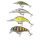 Saenger Specialist Barsch Wobbler Set 1/4pcs.