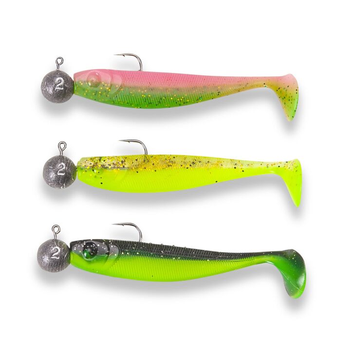 Saenger WOOZLER 7,5cm/7g Action Pack 2