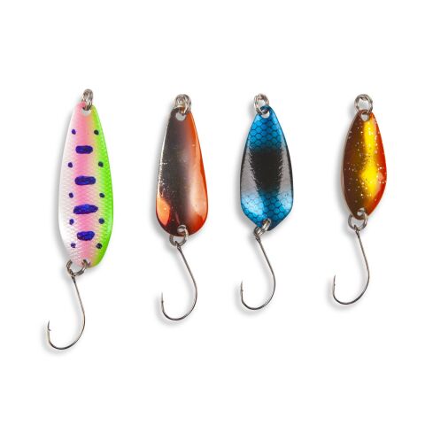 Saenger Specialist Forellen Spoon Set 4pcs.