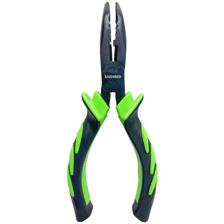 Saenger Profi Anglerzange gebogen 15cm