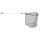 Saenger Allround Kescher 2tlg. 210cm 60x60cm