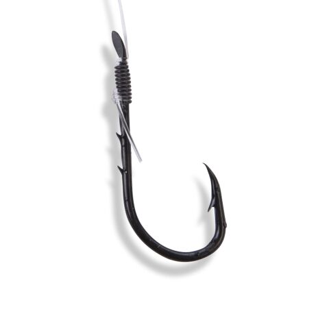 Saenger Carbon Steel Hook Aal B-153 70cm 4 / 8pcs.
