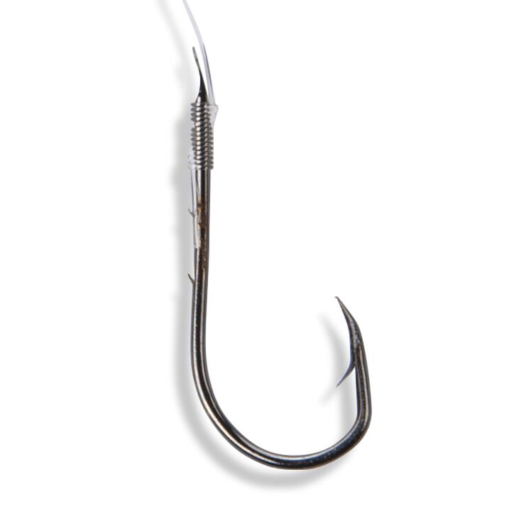 Saenger Carbon Steel Hook Barsch BN-148 60cm 6 / 10pcs.