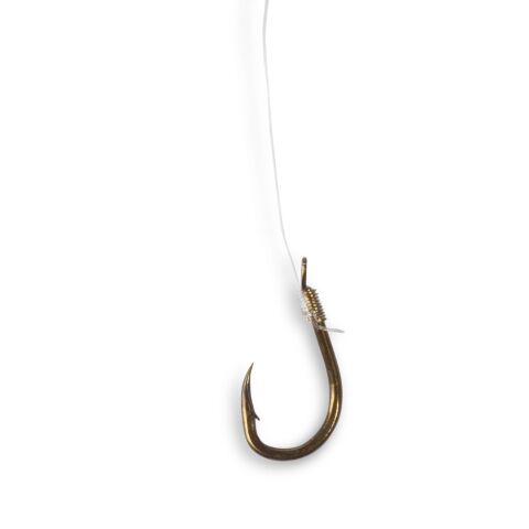 Saenger Carbon Steel Hook Brasse BR-24 60cm 10 / 10pcs.