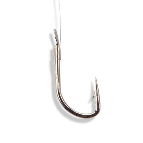 Saenger Carbon Steel Hook Rotauge S-515 60cm 10 / 10pcs.