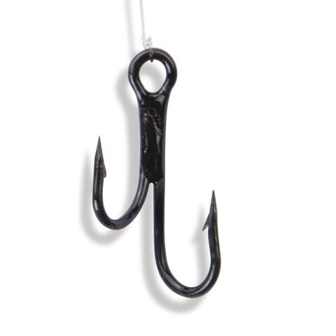 Saenger Carbon Steel Hook Zander Ryder S-249 70cm 1/0 5pcs.