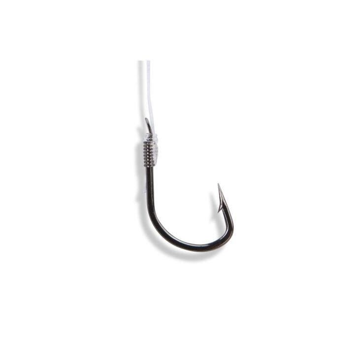 Saenger Carbon Steel Naturköder Haken Carp Feeder BN-56 75cm 10 / 10pcs.