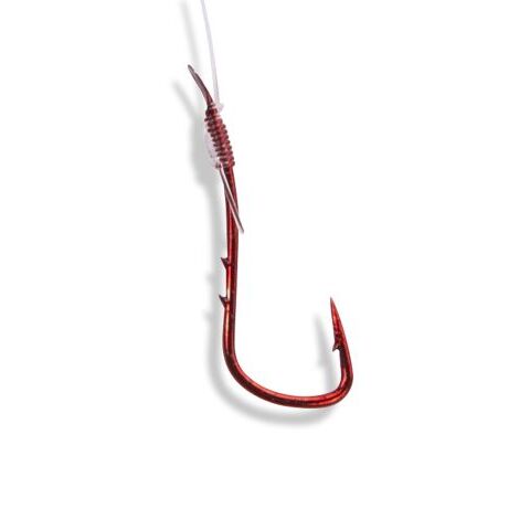 Saenger Carbon Steel Naturk&ouml;der Haken Wurmhaken R-18...