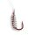 Saenger Carbon Steel Naturköder Haken Spiral Teighaken SR-286 150cm 10 / 5pcs.