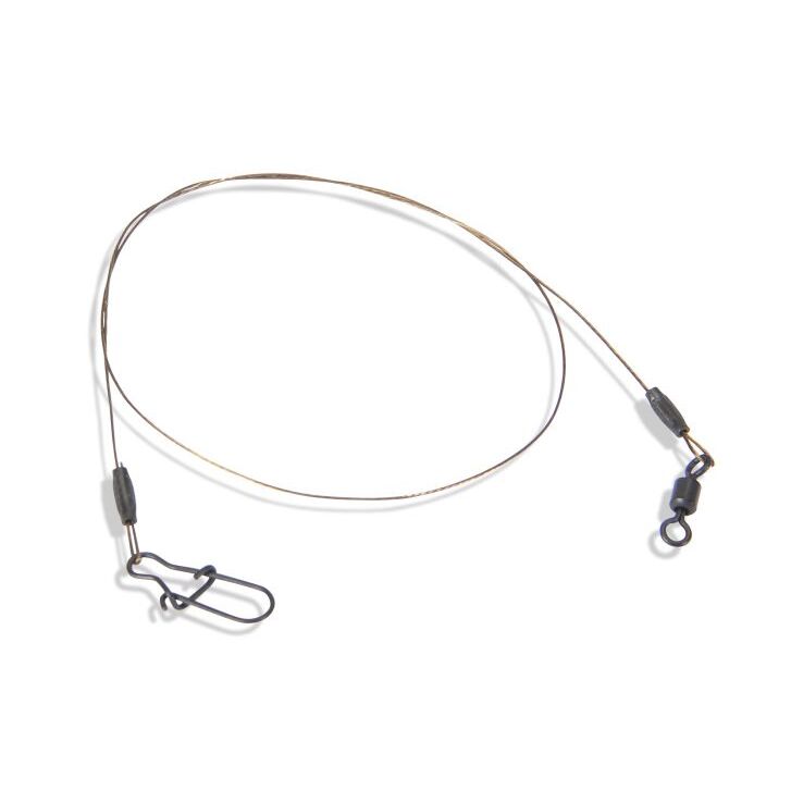 Saenger Stahlvorfach 1 x 7 Spinn Rig Classic 12kg / 30cm