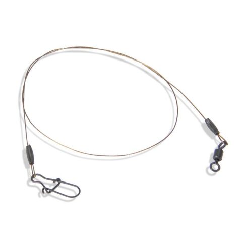 Saenger Stahlvorfach 1 x 7 Spinn Rig Classic 9kg / 70cm