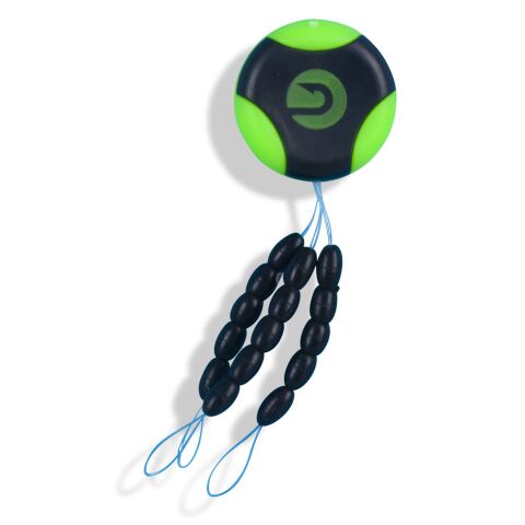 Saenger Gummistopper Black L / 15pcs.