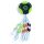 Saenger Multicolor Silikonstopper Oval M / 20pcs.