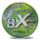 Saenger 8 X Spec. Spin Fl.Green 150m 0,14mm/11,80kg