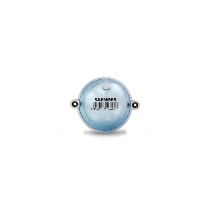 Saenger Wasserkugel m. Metallösen transparent Ø32mm