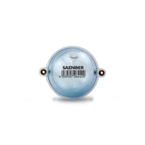 Saenger Wasserkugel m. Metall&ouml;sen rot &Oslash;40mm