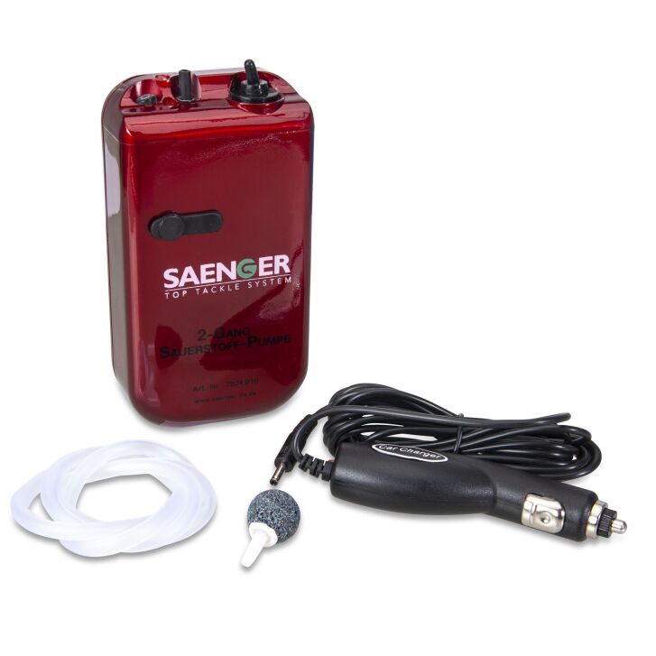 Saenger Sauerstoffpumpe 2-Gang 1.5/12V