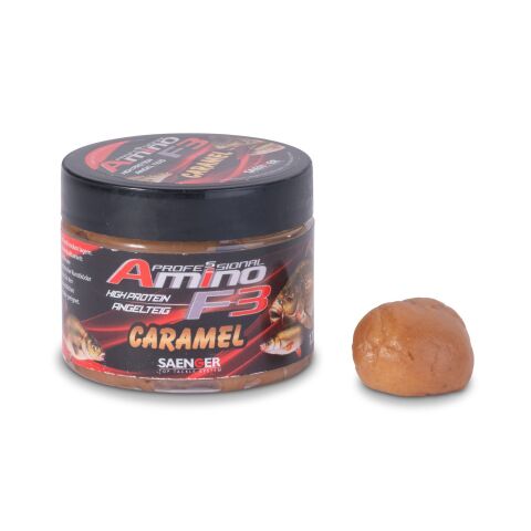 Saenger Amino F3 Mini Float Nuggets Caramel 50g / 8x6mm