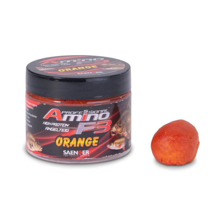 Saenger Amino F3 Mini Float Nuggets Orange 50g / 8x6mm