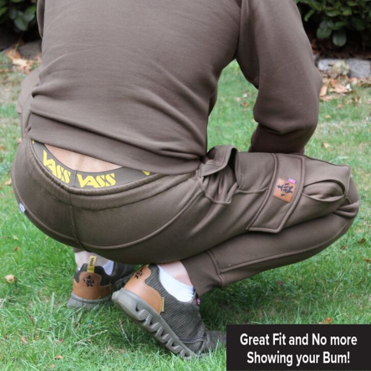 Vass Culture Fishing Cargo Jogger Khaki Green Medium