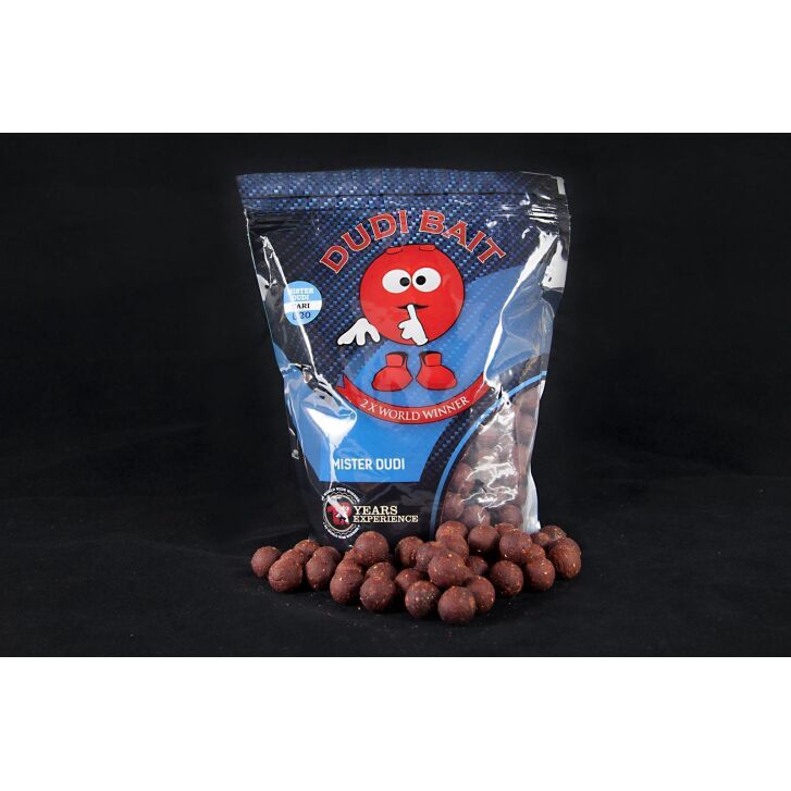 Dudi Bait Mister Dudi Boilie 20 mm oplosbaar