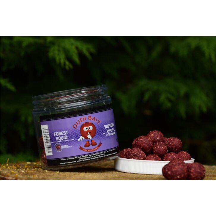 Dudi Bait Forest Squid Wafter 14 +16 mm