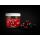 Dudi Bait Hookbait Mister Red Super Hot 24 mm oplosbaar