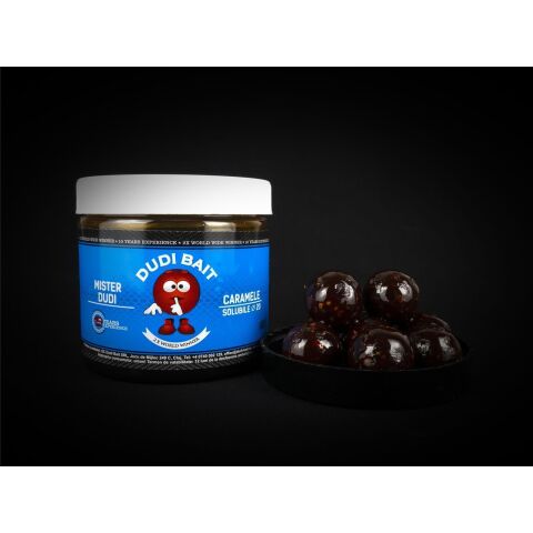 Dudi Bait Glugged Hookbait Mister Dudi 16 mm oplosbaar