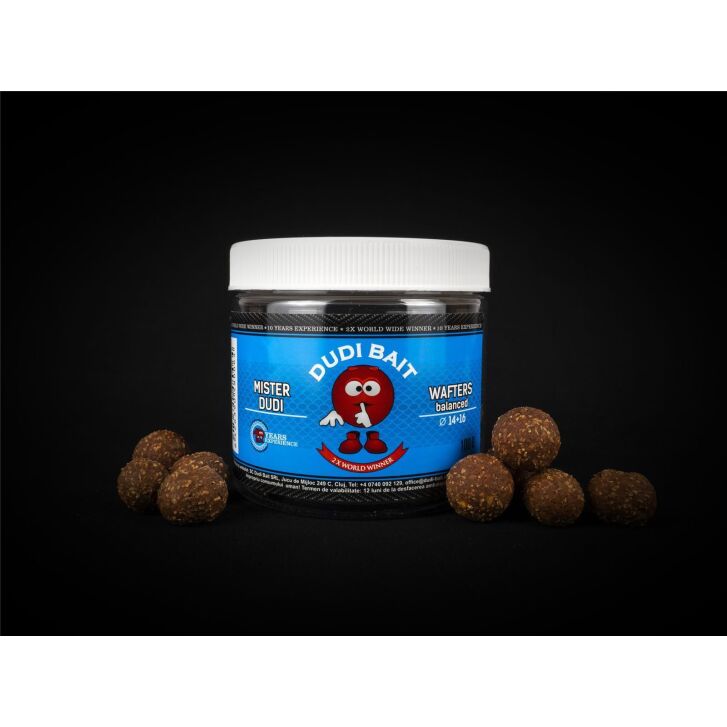 Dudi Bait Mister Dudi Wafters 18+20 mm
