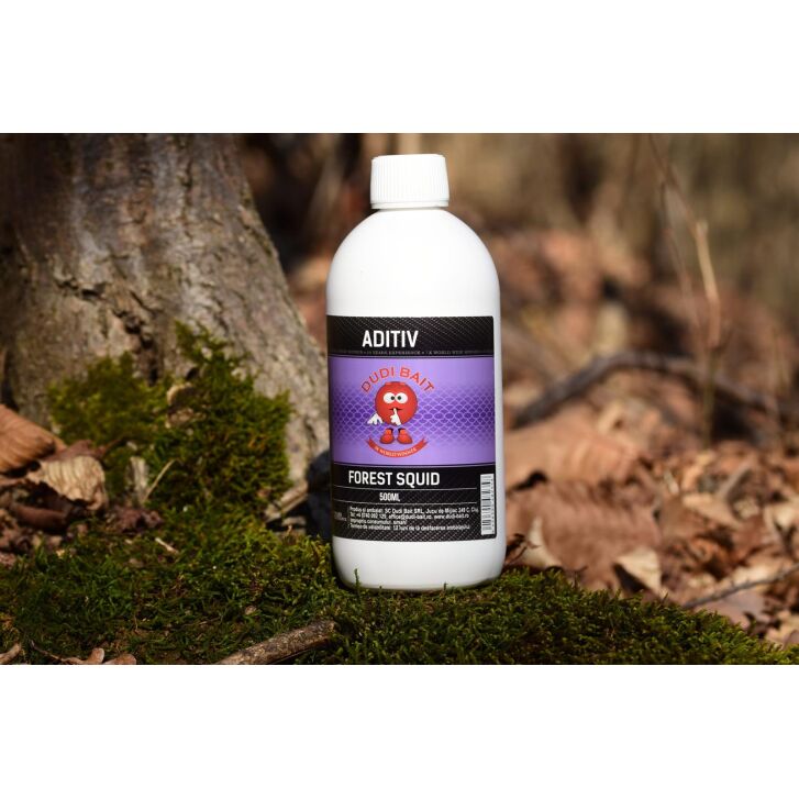 Dudi Bait Forest Squid Vloeistof 500ml