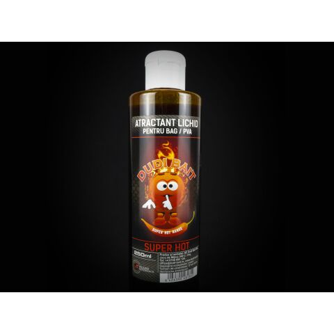 Dudi Bait Mister Red Super Hot PVA Bag Liquid 250 ml