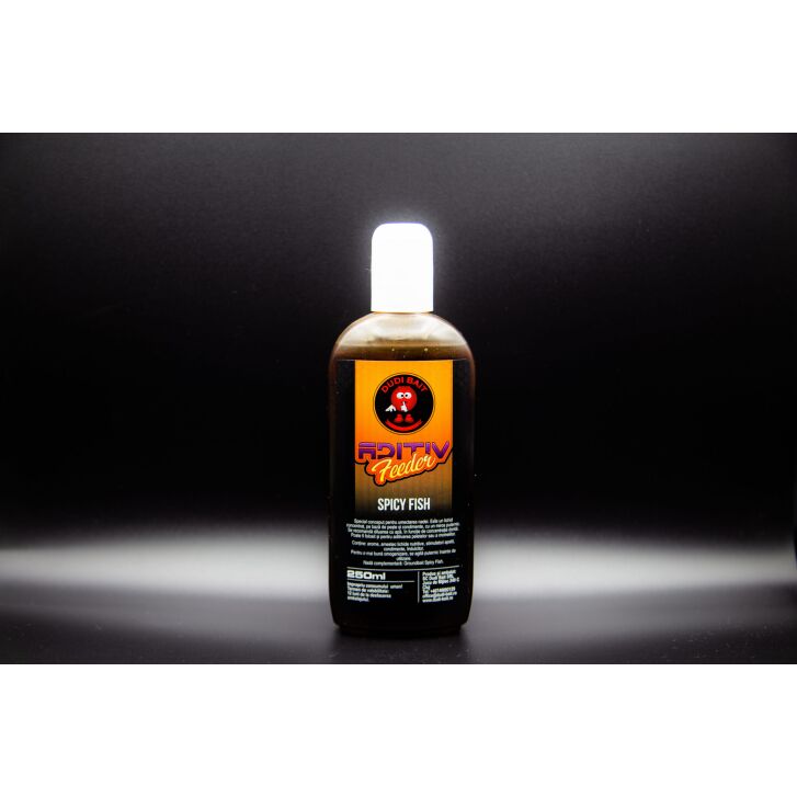 Dudi Bait Feeder Aditiv Spice&Fish 250 ml