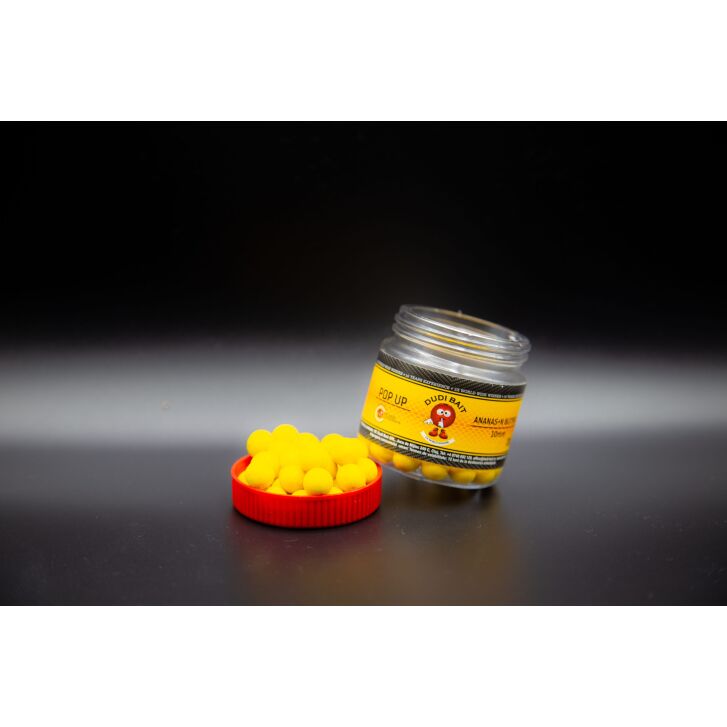Dudi Bait Pop up Pineapple+N-butyrict 10 mm