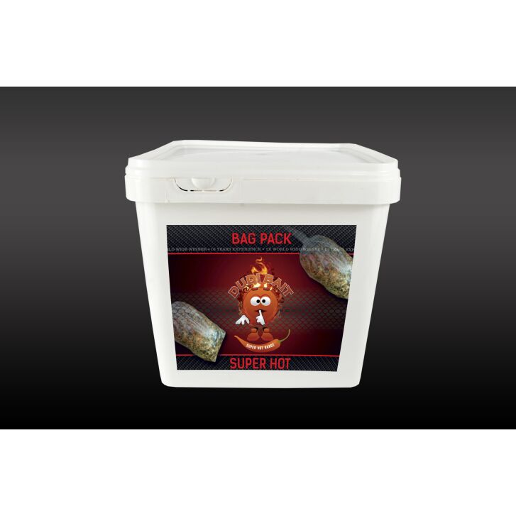 Dudi Bait Mister Red Super Hot Bagmix Pakket 2,5 kg (Mix + Liquid)