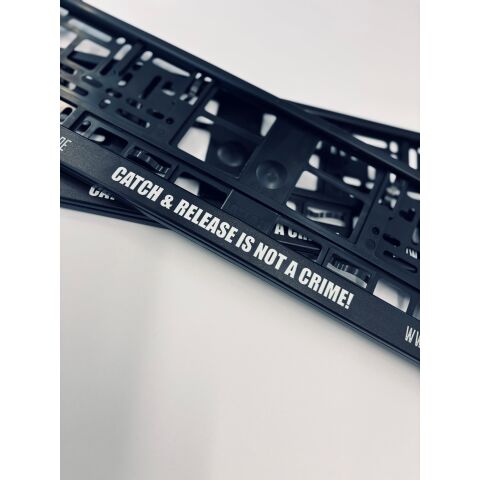 Nummerbordhouder voor CATCH AND RELEASE set van 2, voor-...