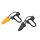 Pole Position Strong Grip Rodlock Black LARGE