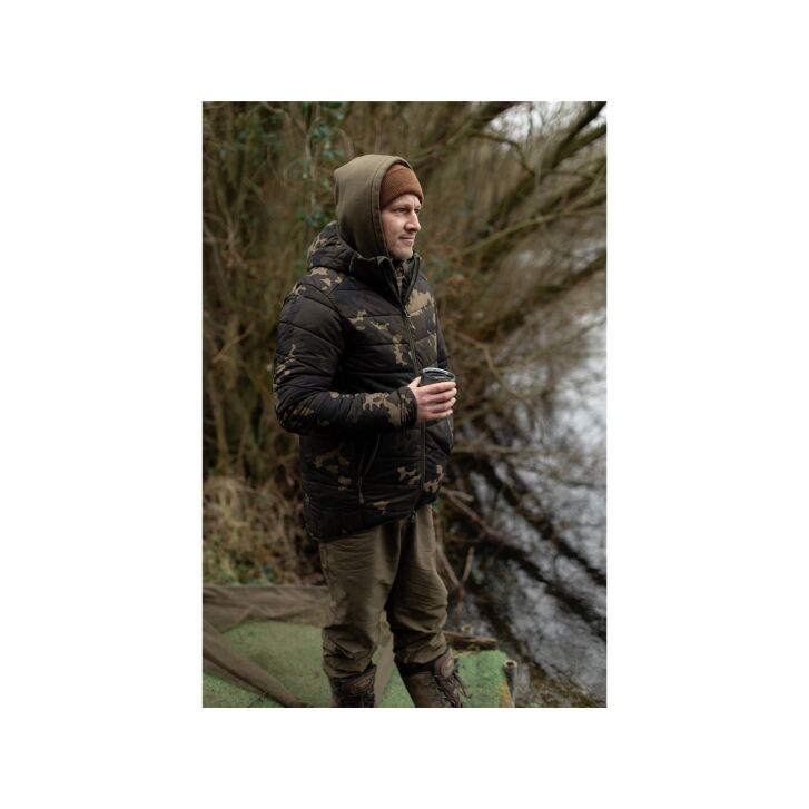 Korda Thermolite Puffer Jacket | Dark Kamo L