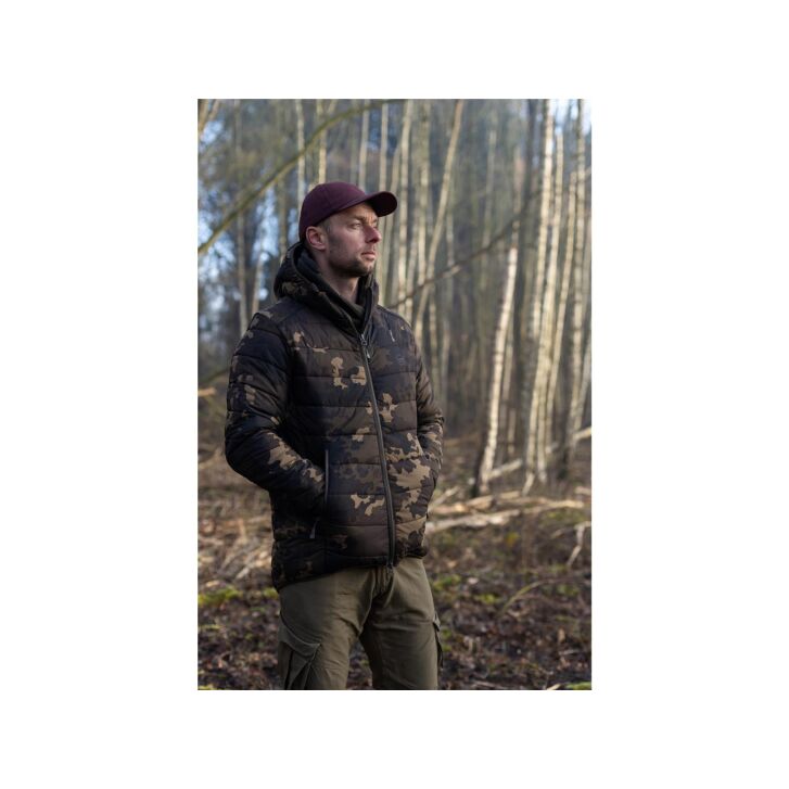 Korda Thermolite Puffer Jacket | Dark Kamo XXXL