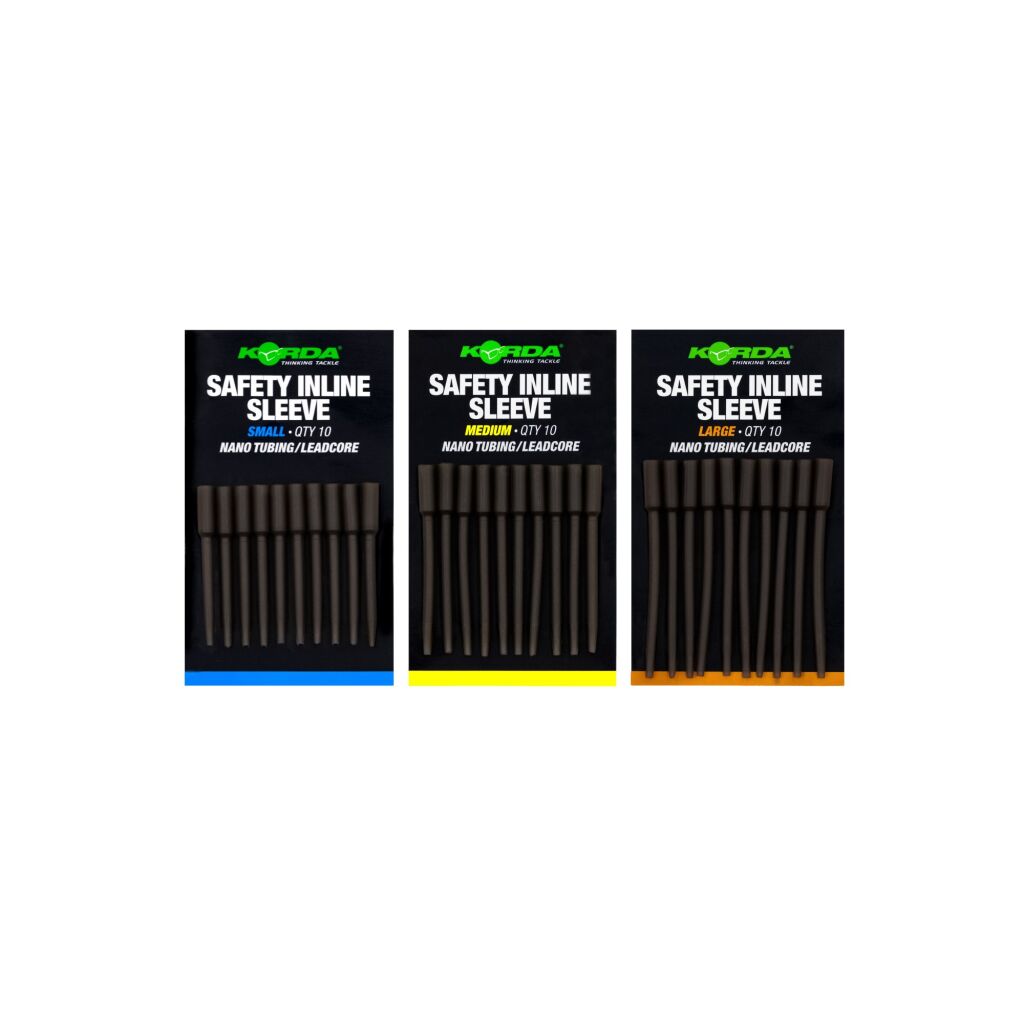 Korda Safety Inline Sleeve Large Nano Tubing/Leadcore
