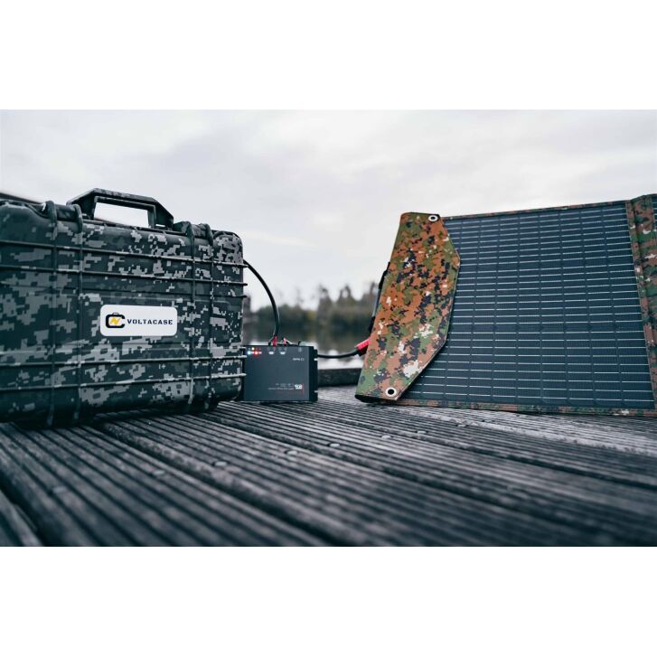 Voltacase Koelbox 50L Zonnepaneel Bundel