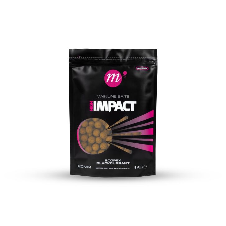 Mainline Hi Impact Scopex Blackcurrant 20mm 1kg