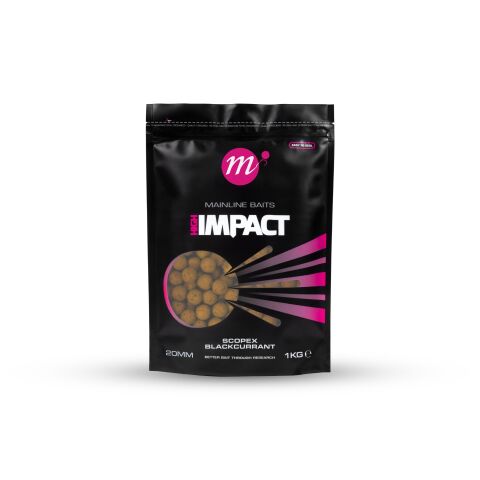 Mainline Hi Impact Scopex Blackcurrant 20mm 1kg