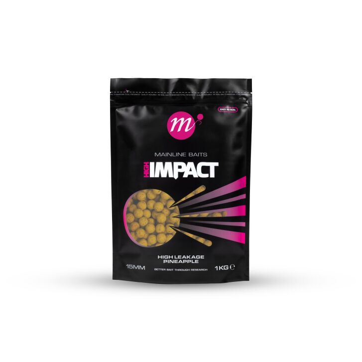 Mainline Hi Impact High Leakage Pineapple Boilies