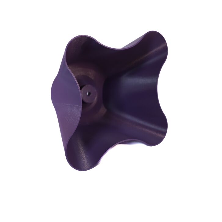 Trechter Huriicane baitthrower Paars (Lila)