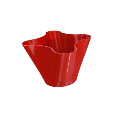 Trechter Hurricane baitthrower Rood